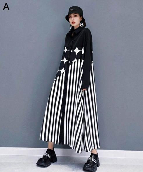 Blocking Dress